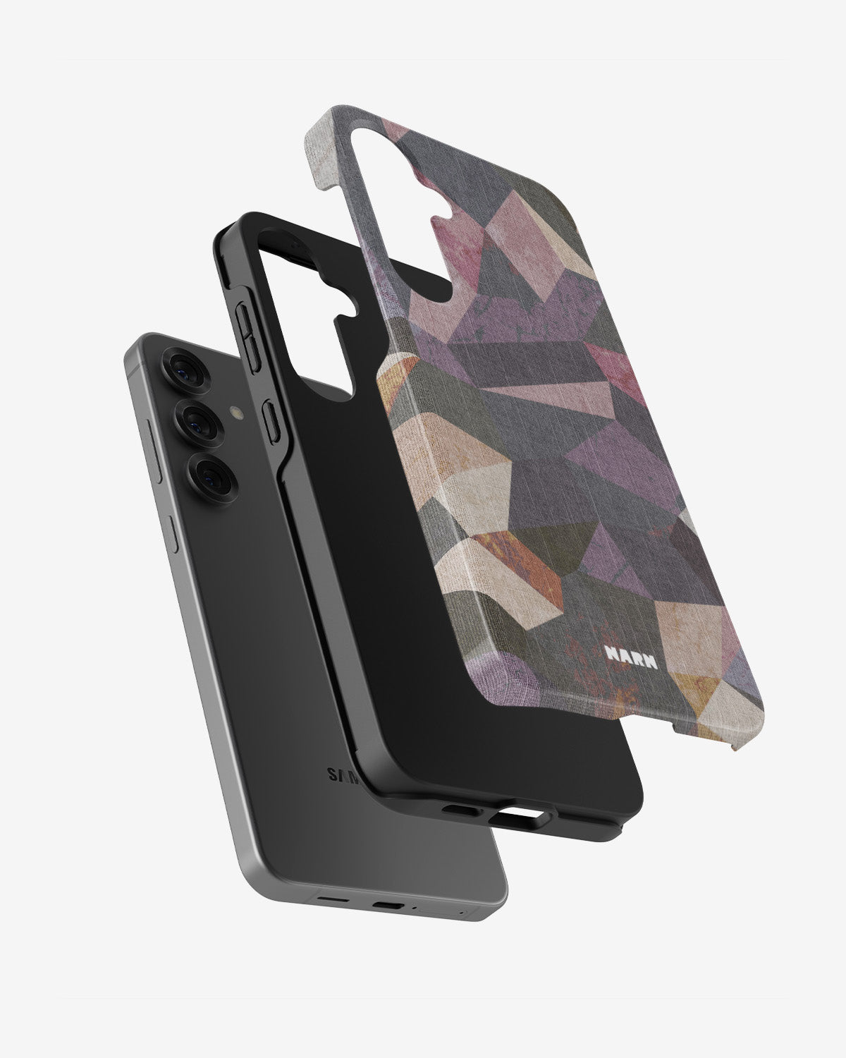 Samsung Galaxy S24 Plus Tough Case – Triangles - View 2