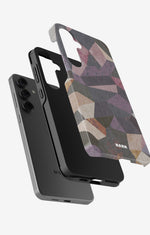 Samsung Galaxy S24 Plus Tough Case – Triangles - View 2