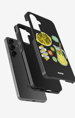 Samsung Galaxy S24 Plus Tough Case – Lemon Summer - View 2