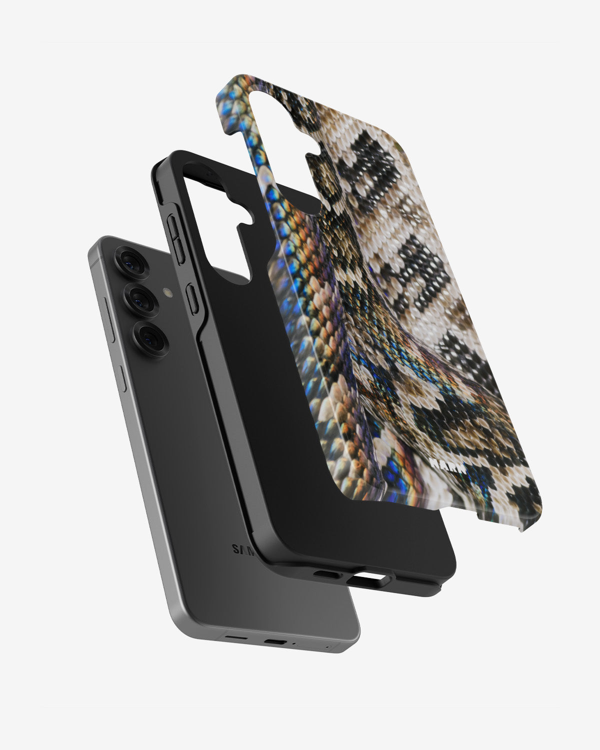 Samsung Galaxy S24 Plus Tough Case – Shining Snakeskin - View 2