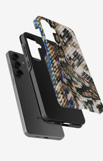 Samsung Galaxy S24 Plus Tough Case – Shining Snakeskin - View 2