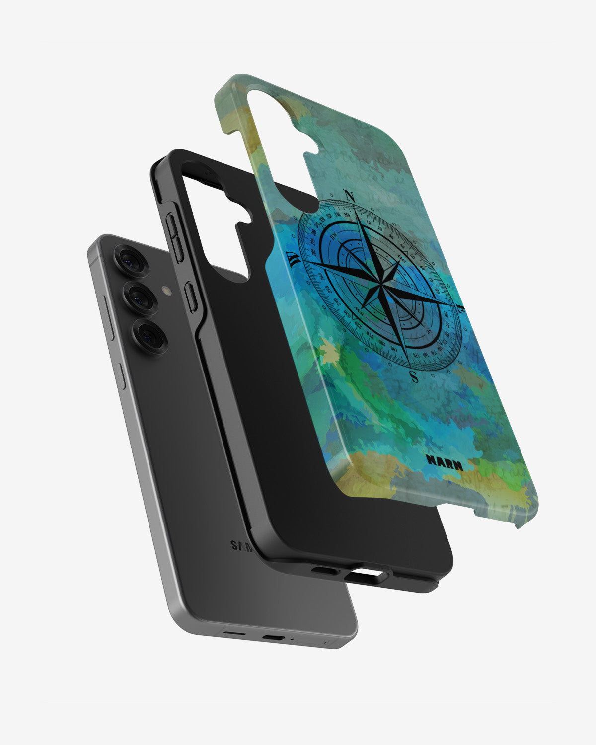 Samsung Galaxy S24 Plus Tough Case – Compass - View 2