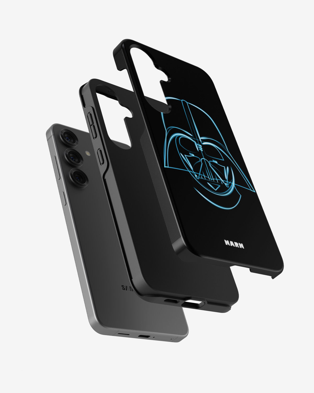 Samsung Galaxy S24 Plus Tough Case – Darth Vader - View 2