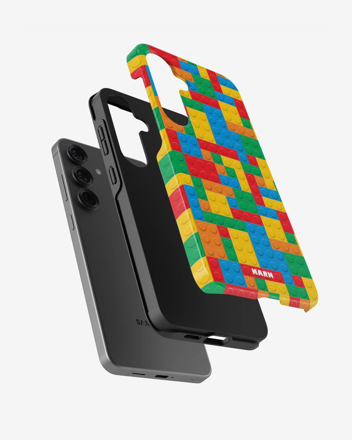 Samsung Galaxy S24 Plus Tough Case – Building Bricks - View 2