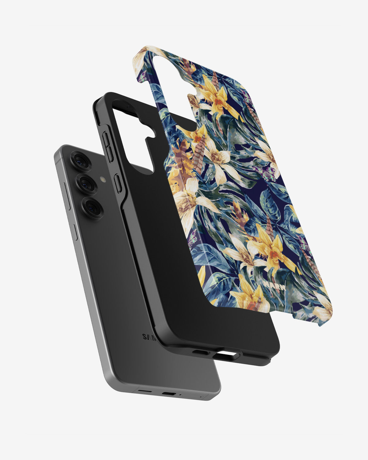 Samsung Galaxy S24 Plus Tough Case – Lily - View 2