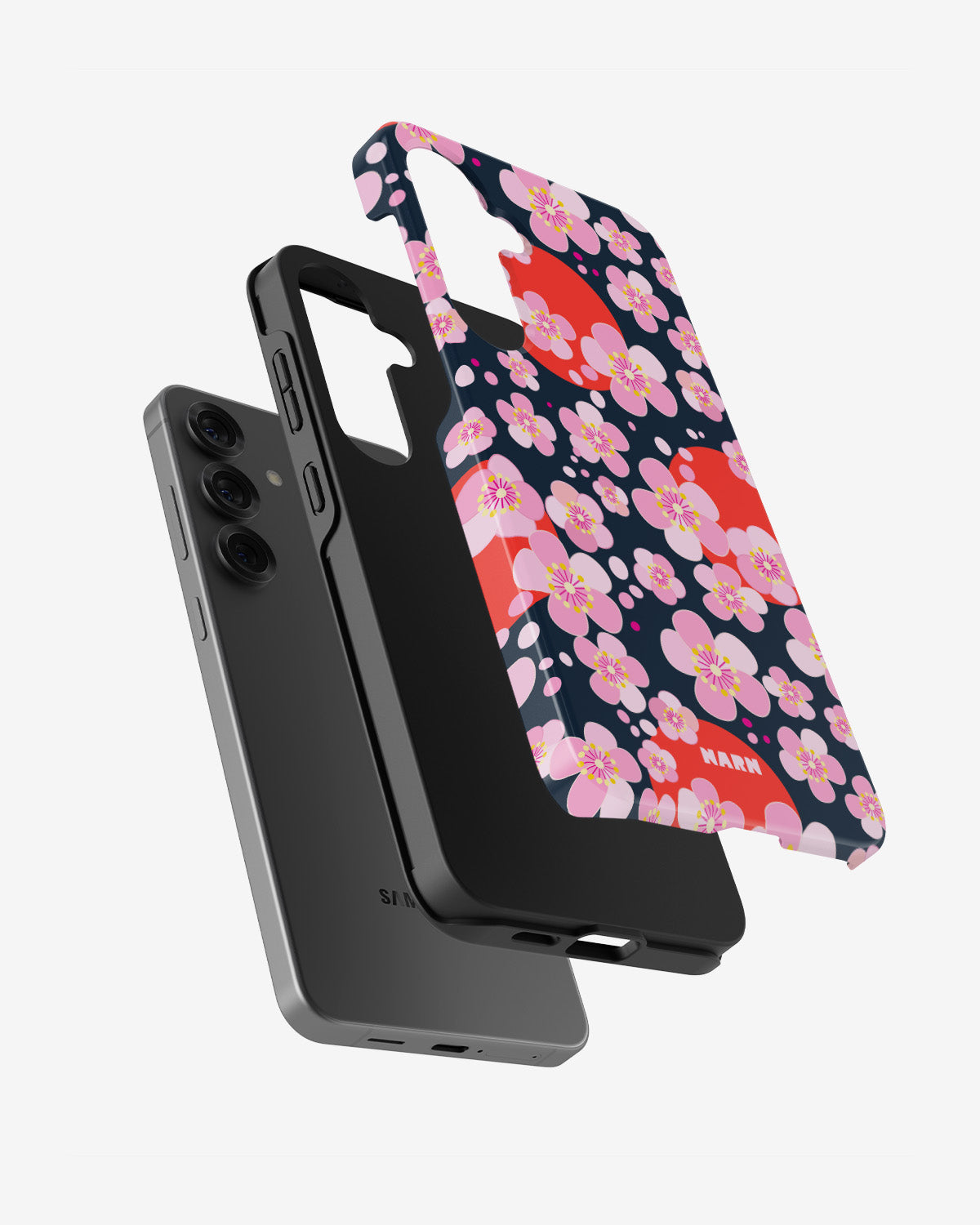 Samsung Galaxy S24 Plus Tough Case – Tokyo Nights - View 2