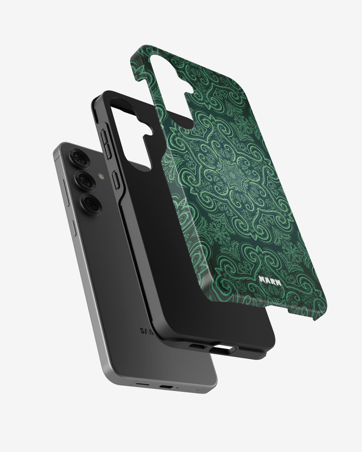 Samsung Galaxy S24 Plus Tough Case – Retro Forest - View 2
