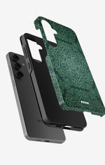 Samsung Galaxy S24 Plus Tough Case – Retro Forest - View 2