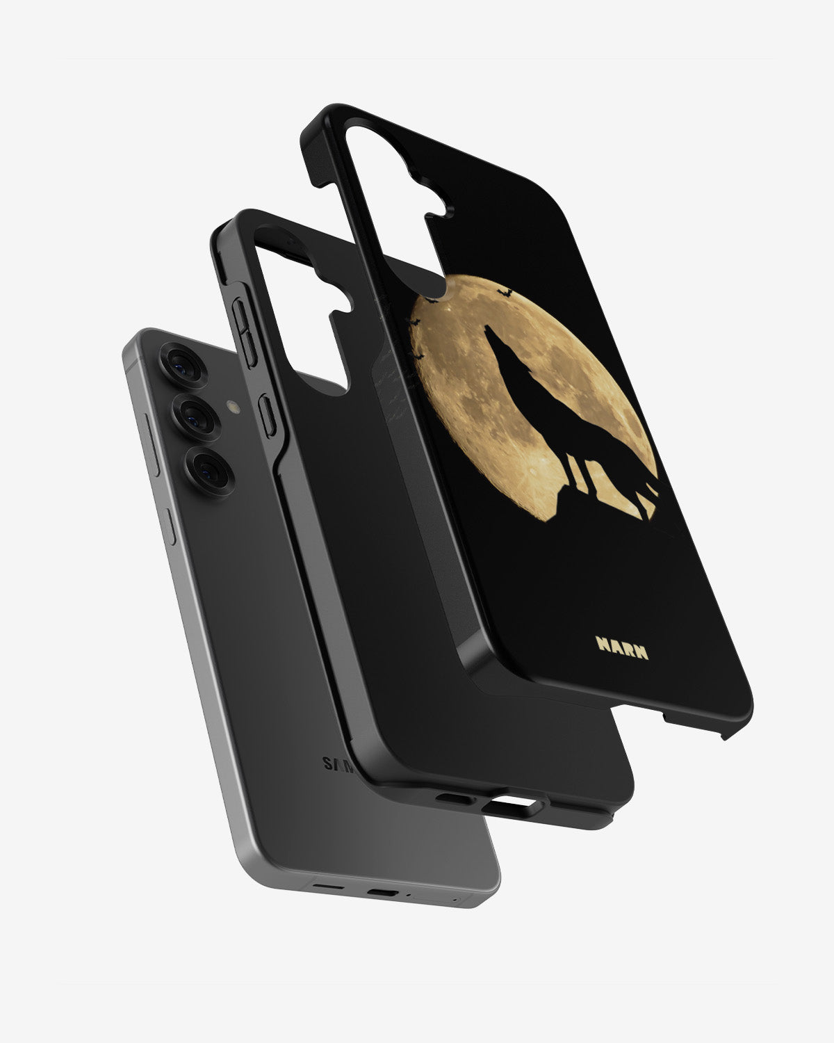 Samsung Galaxy S24 Plus Tough Case – Wolf - View 2