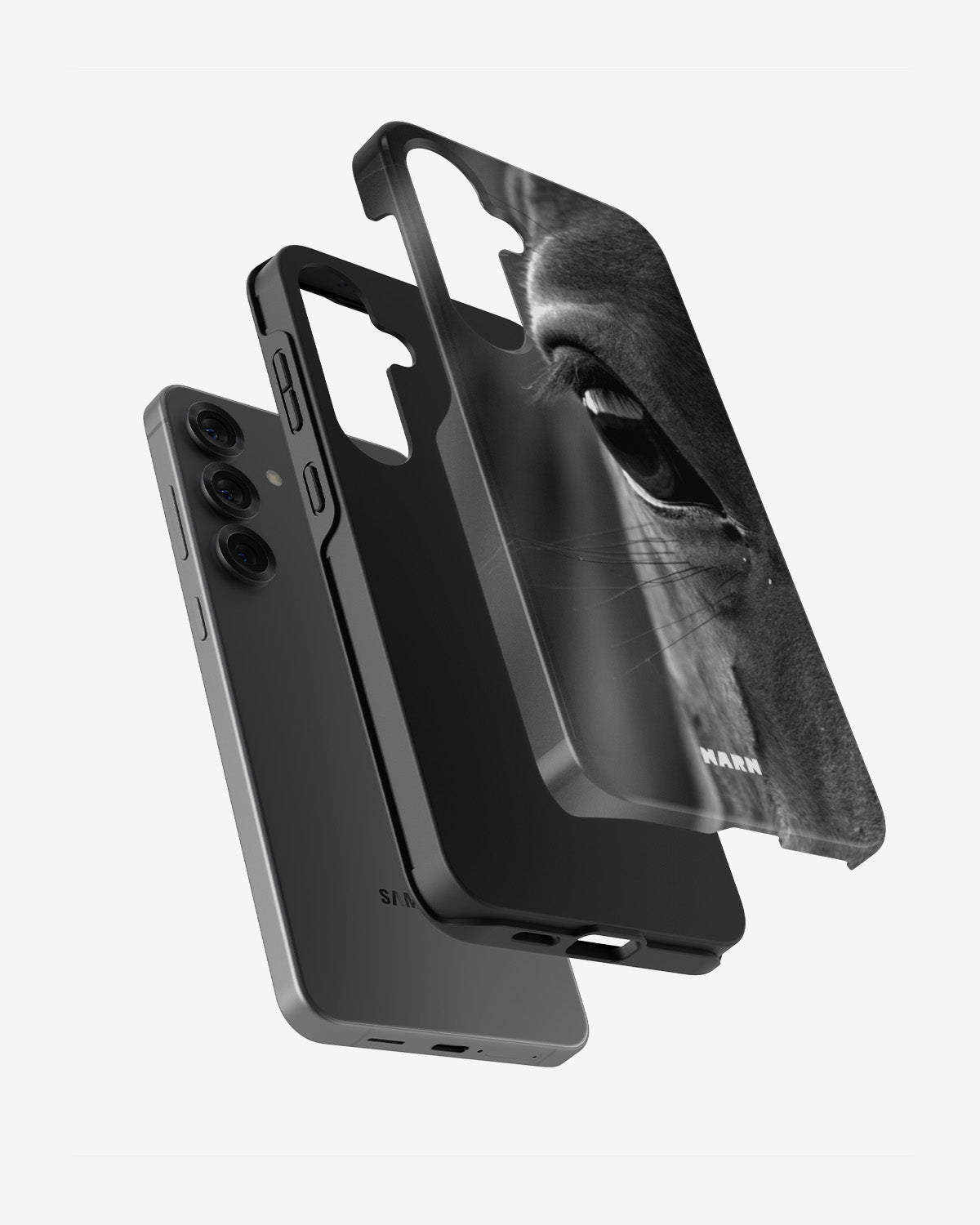 Samsung Galaxy S24 Plus Tough Case – Horse Soul - View 2