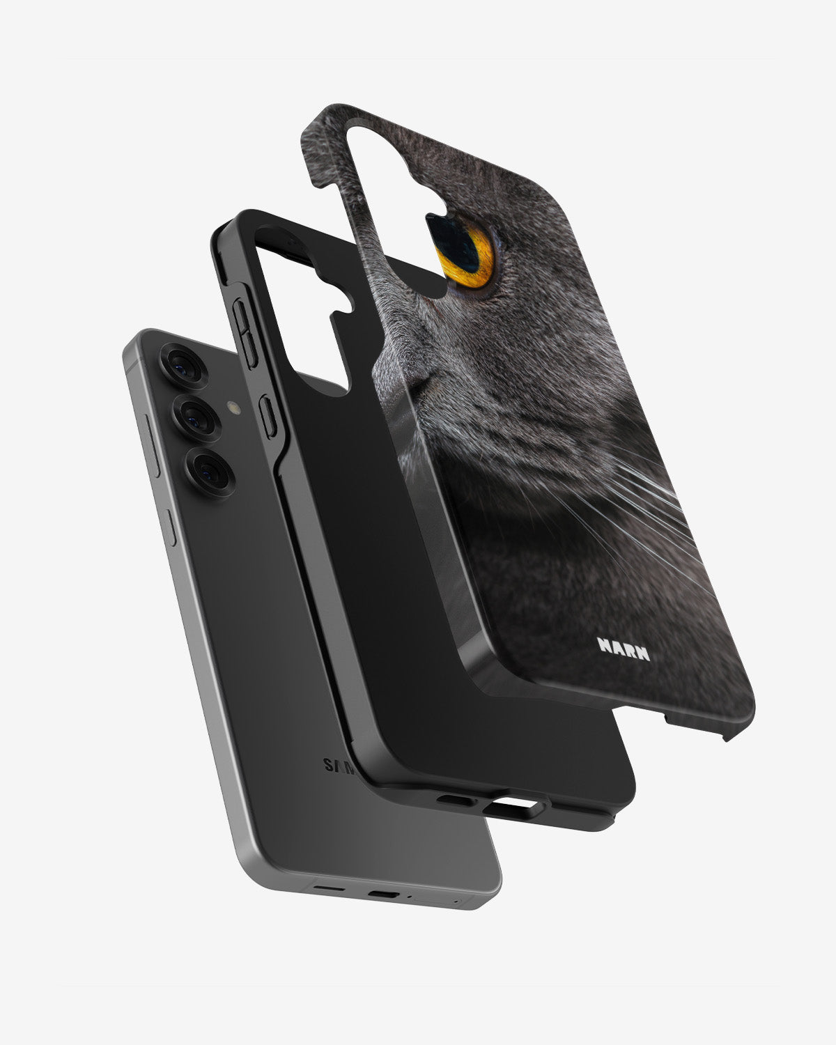 Samsung Galaxy S24 Plus Tough Case – Cat's Eye - View 2