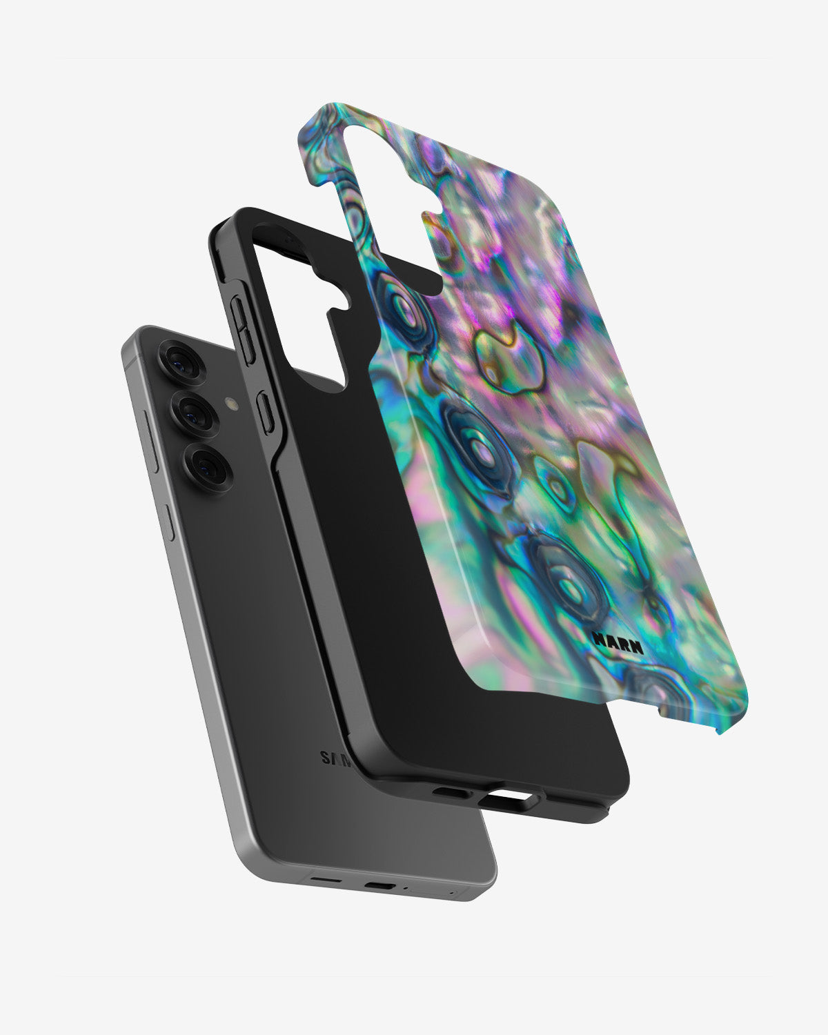 Samsung Galaxy S24 Plus Tough Case – Seashell - View 2