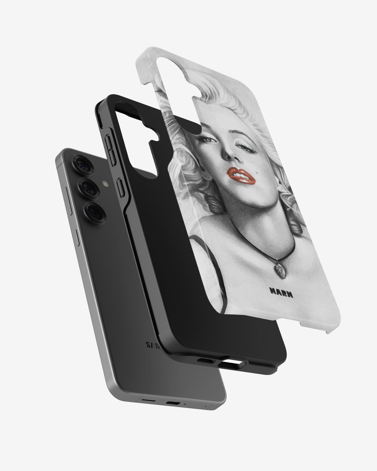 Samsung Galaxy S24 Plus Tough Case – Marilyn - View 2