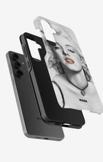 Samsung Galaxy S24 Plus Tough Case – Marilyn - View 2