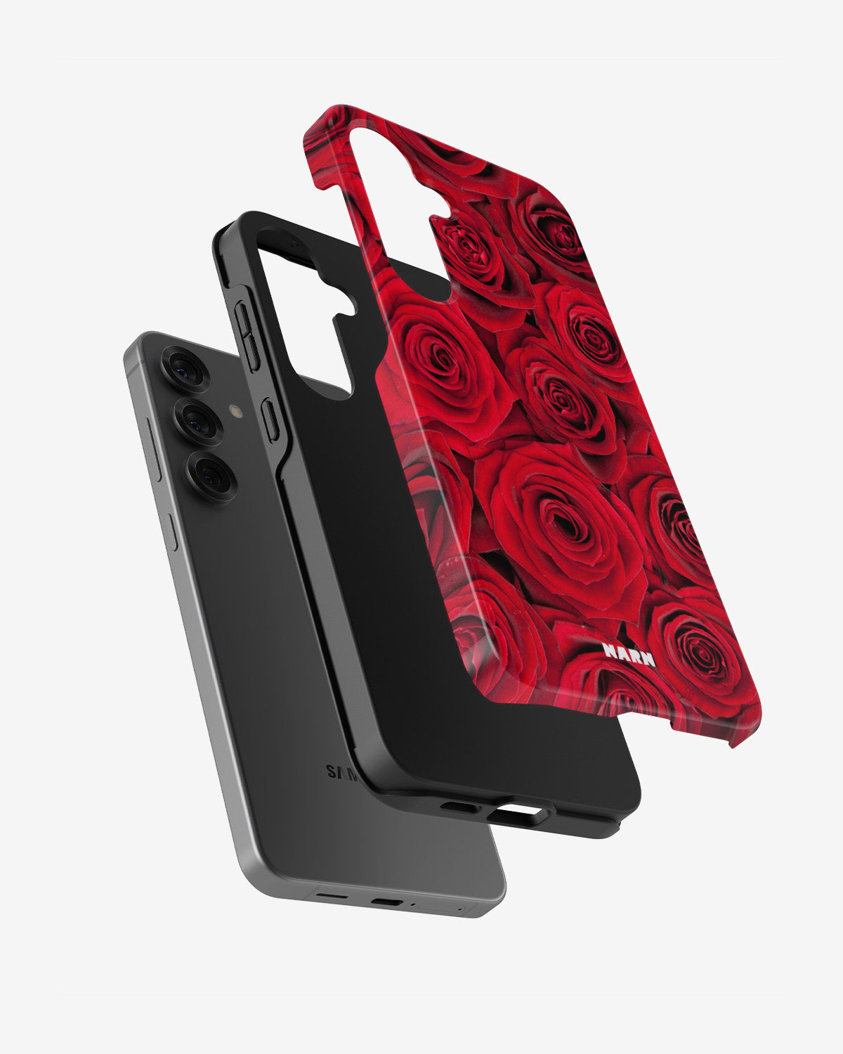 Samsung Galaxy S24 Plus Tough Case – Red Roses - View 2