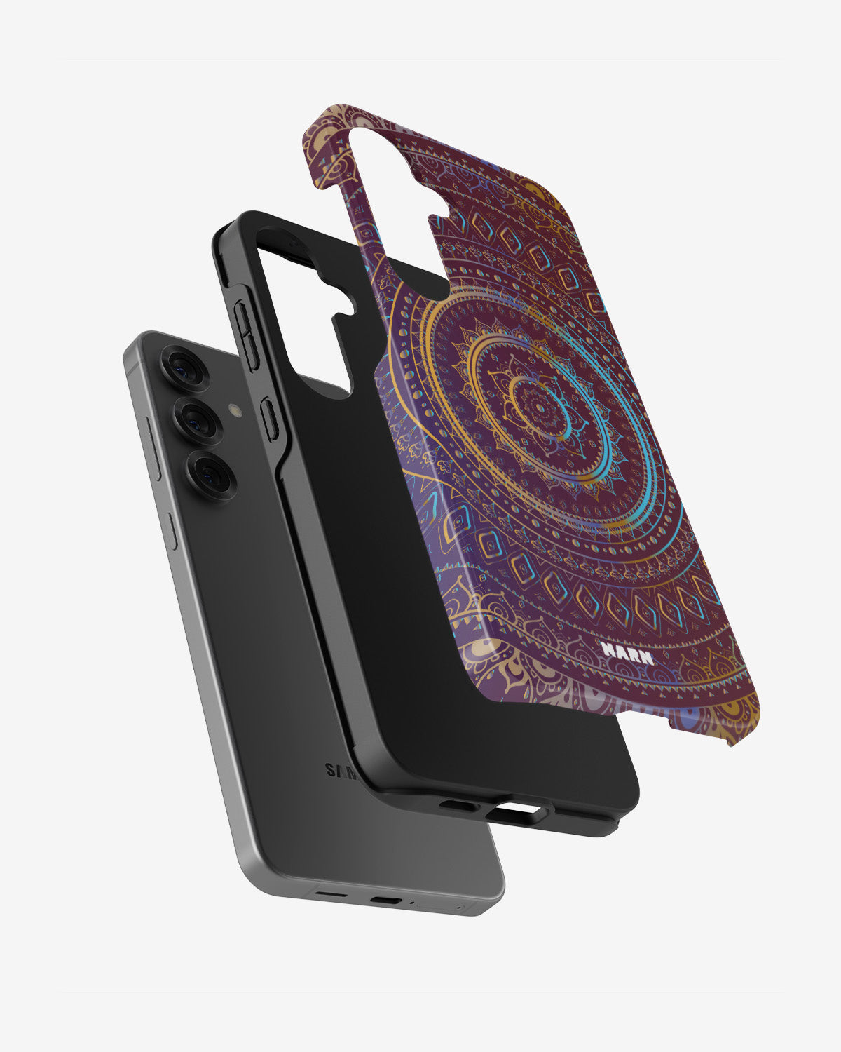 Samsung Galaxy S24 Plus Tough Case – Royal Mandala - View 2