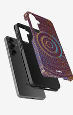 Samsung Galaxy S24 Plus Tough Case – Royal Mandala - View 2