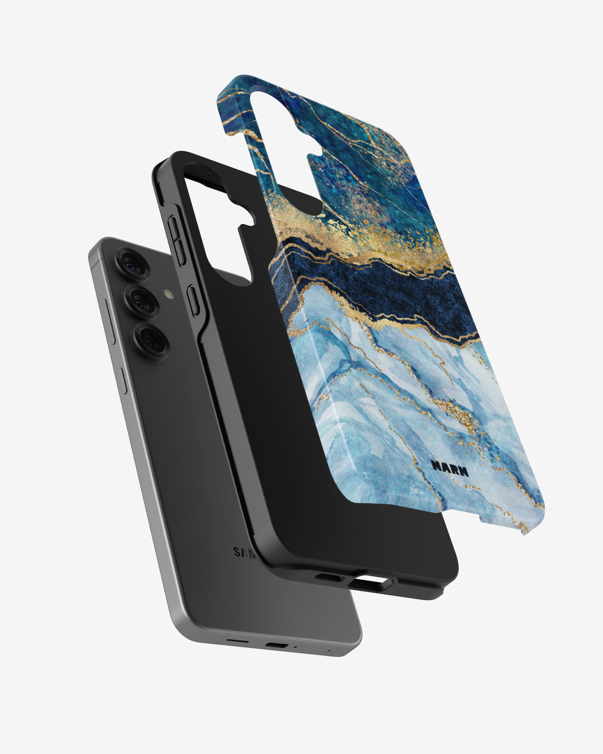 Samsung Galaxy S24 Plus Tough Case – Blue Dream - View 2