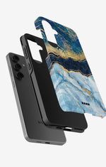 Samsung Galaxy S24 Plus Tough Case – Blue Dream - View 2