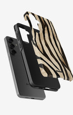 Samsung Galaxy S24 Plus Tough Case – Wild Zebra - View 2