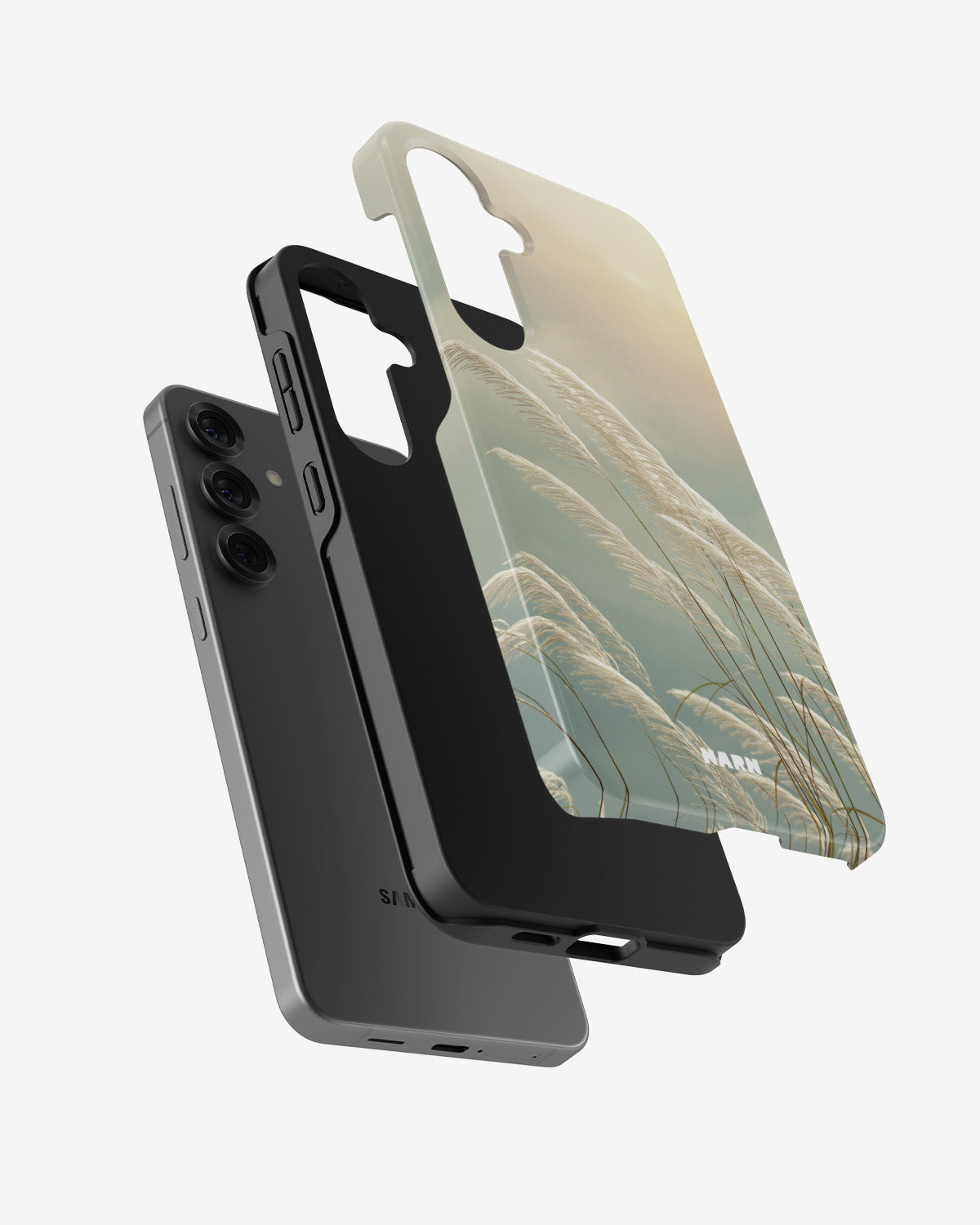 Samsung Galaxy S24 Plus Tough Case – Windy Pampas - View 2