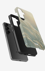 Samsung Galaxy S24 Plus Tough Case – Windy Pampas - View 2