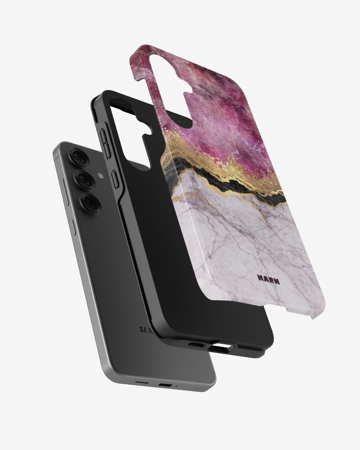 Samsung Galaxy S24 Plus Tough Case – Pink Dream - View 2