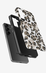 Samsung Galaxy S24 Plus Tough Case – Snow Leopard - View 2
