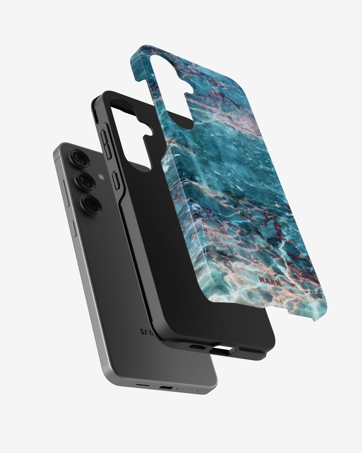 Samsung Galaxy S24 Plus Tough Case – Icy Marble - View 2