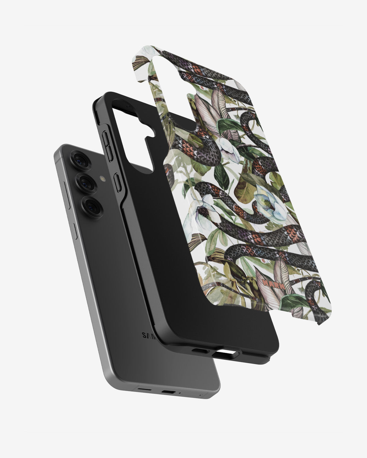 Samsung Galaxy S24 Plus Tough Case – Jungle Snake - View 2