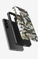 Samsung Galaxy S24 Plus Tough Case – Jungle Snake - View 2
