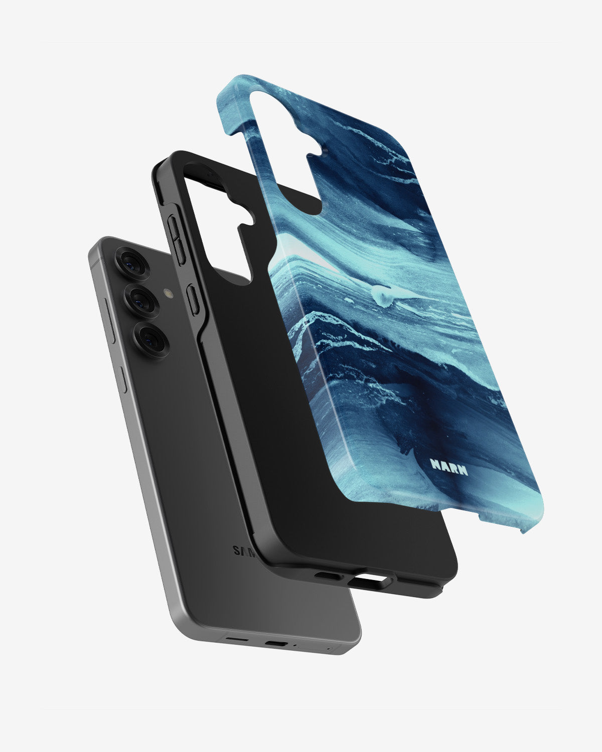Samsung Galaxy S24 Plus Tough Case – Ocean Dream - View 2