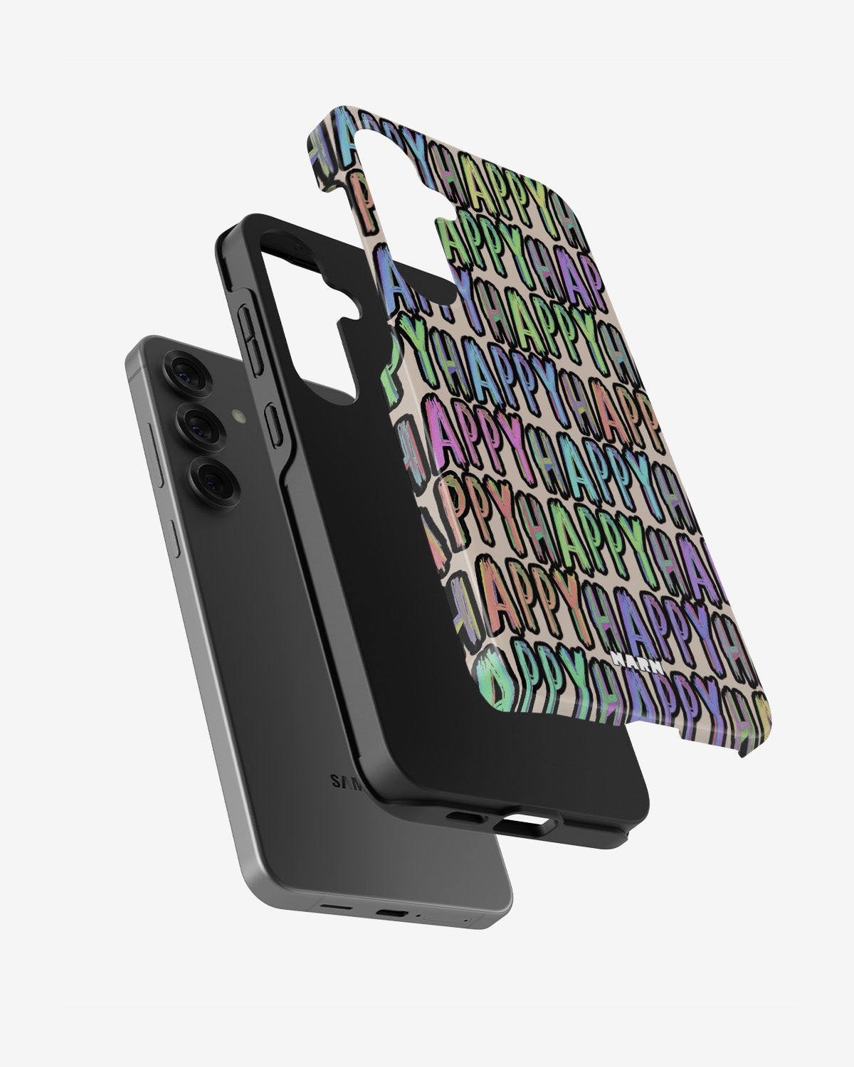 Samsung Galaxy S24 Plus Tough Case – Happy - View 2