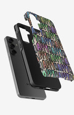 Samsung Galaxy S24 Plus Tough Case – Happy - View 2