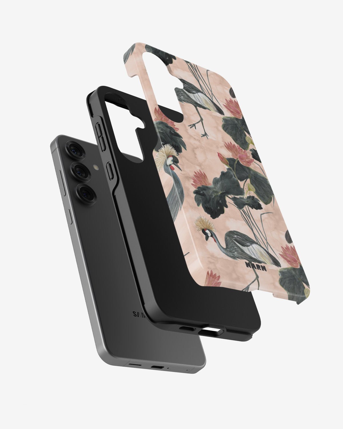 Samsung Galaxy S24 Plus Tough Case – Crowned Bird - View 2