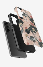Samsung Galaxy S24 Plus Tough Case – Crowned Bird - View 2