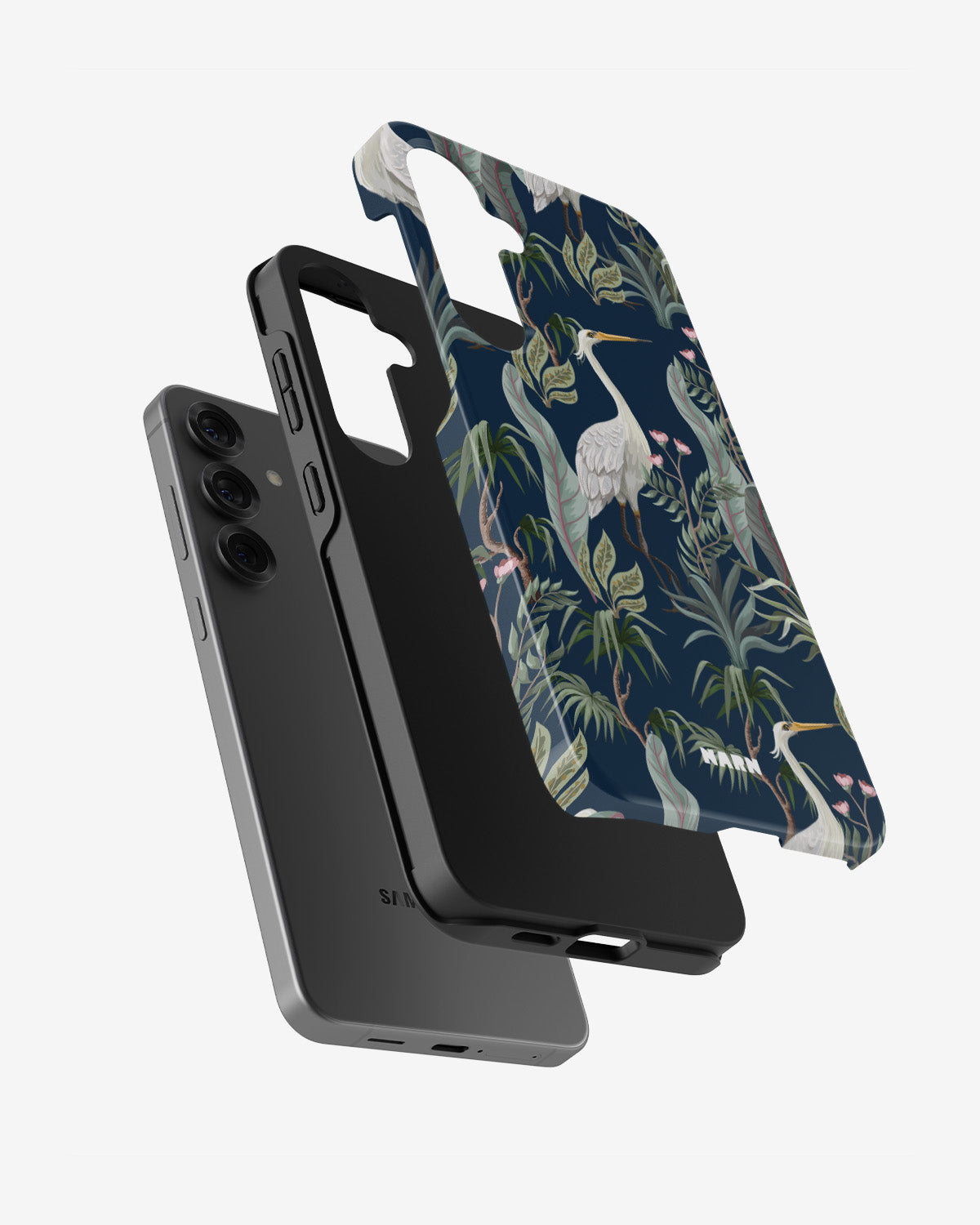 Samsung Galaxy S24 Plus Tough Case – Royal Bird - View 2