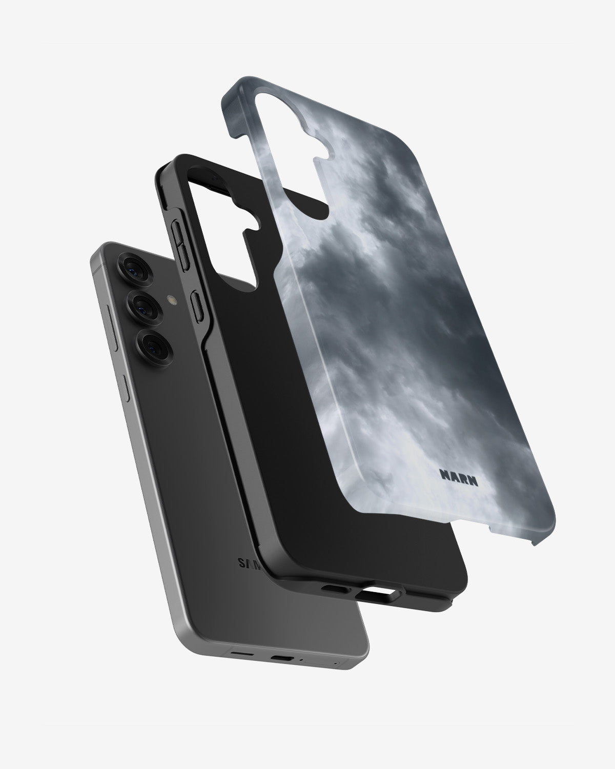 Samsung Galaxy S24 Plus Tough Case – Cloudy - View 2