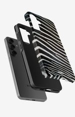 Samsung Galaxy S24 Plus Tough Case – Zebra Stripe - View 2