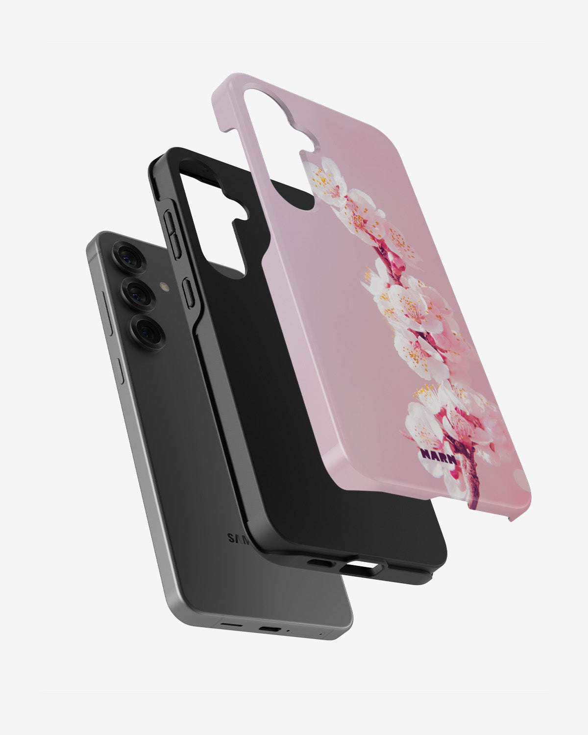 Samsung Galaxy S24 Plus Tough Case – Pink Harmony - View 2
