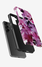 Samsung Galaxy S24 Plus Tough Case – Floral Splash - View 2
