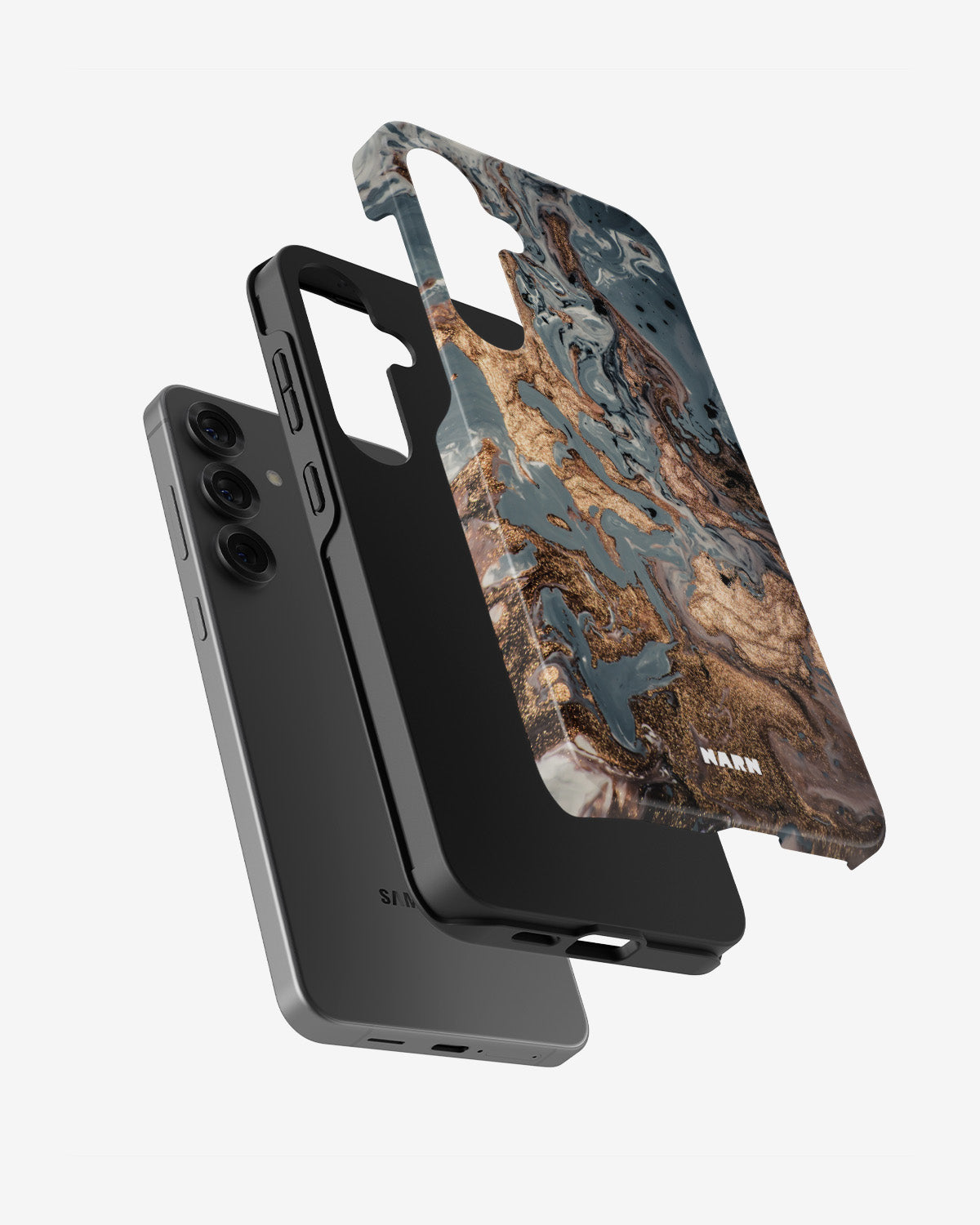Samsung Galaxy S24 Plus Tough Case – Molten Gold - View 2