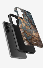 Samsung Galaxy S24 Plus Tough Case – Molten Gold - View 2