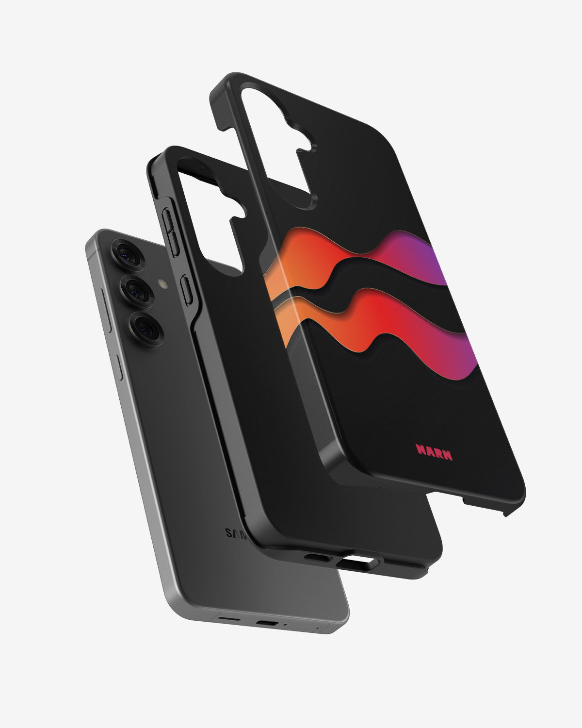Samsung Galaxy S24 Plus Tough Case – Color Wave - View 2