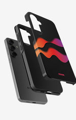 Samsung Galaxy S24 Plus Tough Case – Color Wave - View 2