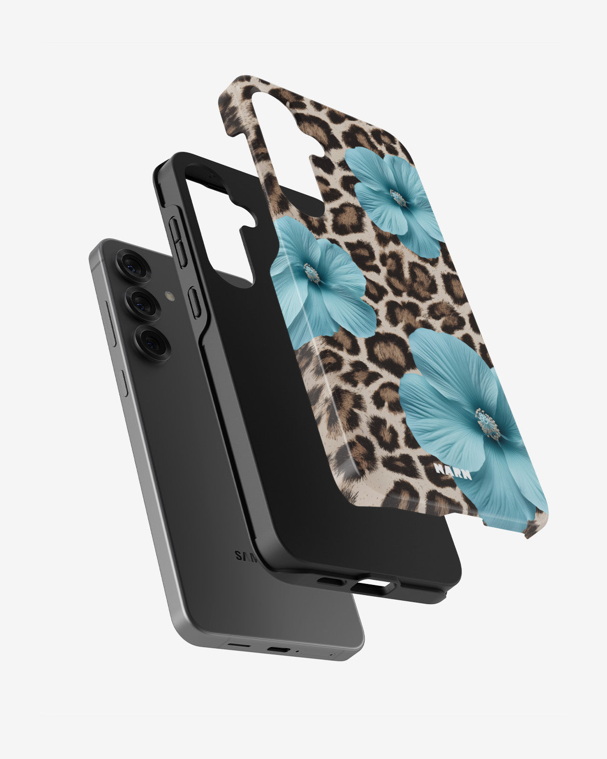 Samsung Galaxy S24 Plus Tough Case – Blooming Jungle - View 2