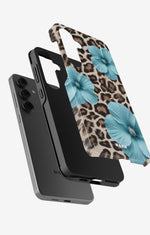 Samsung Galaxy S24 Plus Tough Case – Blooming Jungle - View 2