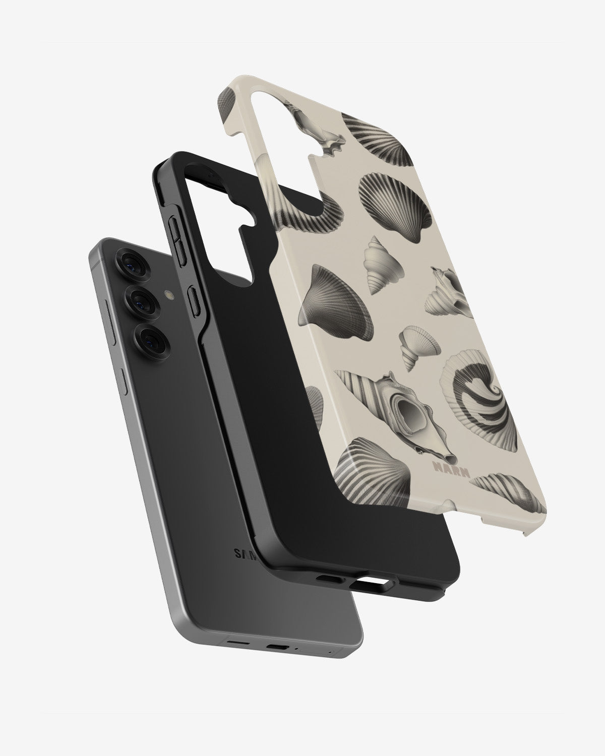 Samsung Galaxy S24 Plus Tough Case – Silent Sea - View 2