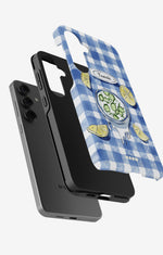 Samsung Galaxy S24 Plus Tough Case – Tzatziki Time - View 2