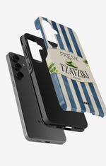 Samsung Galaxy S24 Plus Tough Case – Greek Blues - View 2